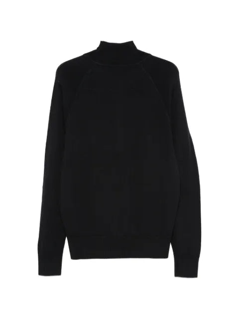 Barena quarter-zip wool knit
