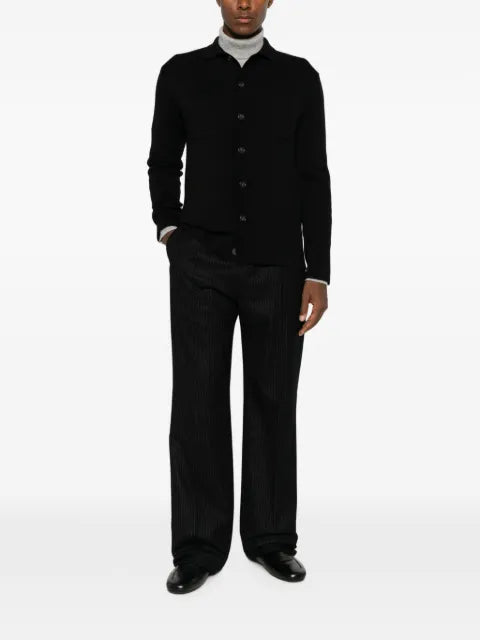 Daniele Fiesoli button-up patch-pocket cardigan