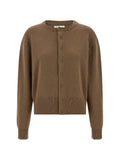 extreme cashmere n°436 Luce round-neck cardigan
