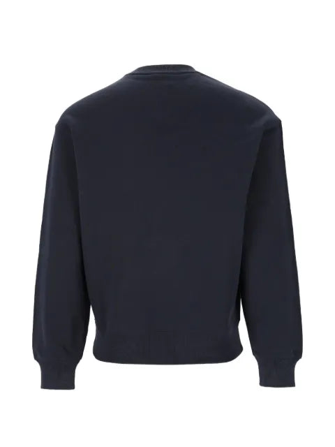 Maison Kitsuné Handwriting logo-embroidered hoodie