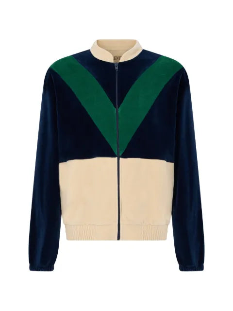 Valentino Garavani colour-block zip-up jacket