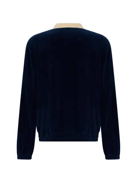 Valentino Garavani colour-block zip-up jacket