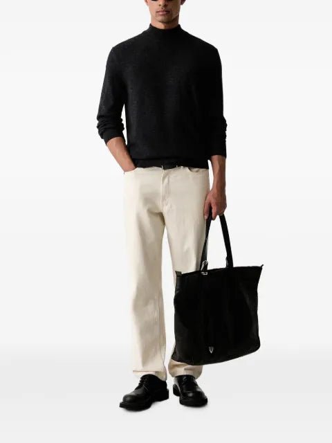 Marc O'Polo mock-neck knitted sweater