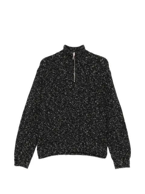 Ernest W. Baker quarter-zip sweater