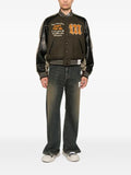 Maison MIHARA YASUHIRO embroidered panelled jacket