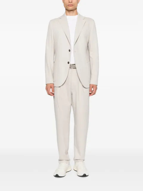 Eleventy single-breasted notch-lapel jacket