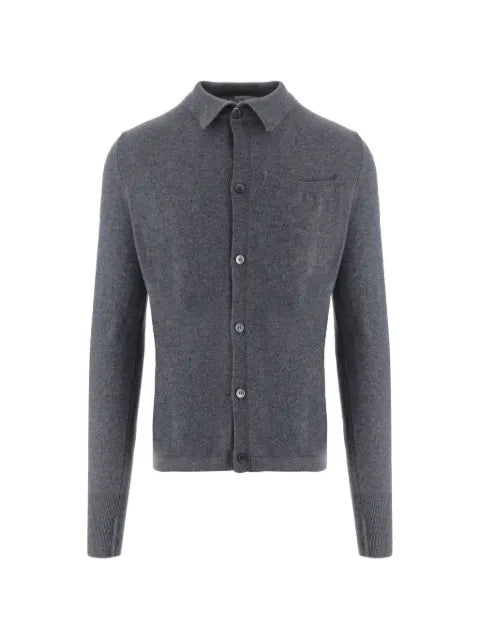 OLIVER LATTUGHI button-up collared sweater