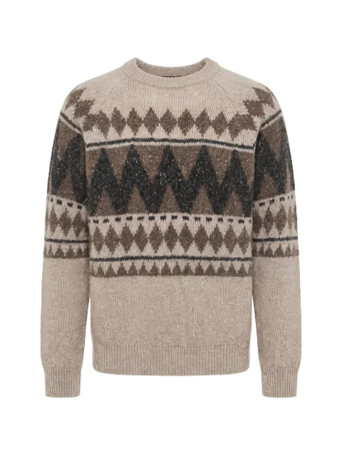 Peserico raglan-sleeve sweater