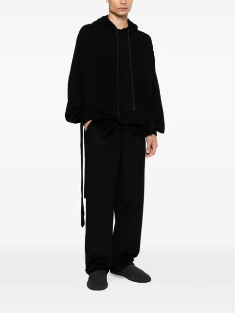 Frenckenberger drawstring-fastening hoodie