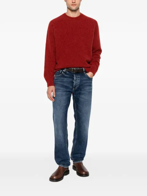 Filippo De Laurentiis crew neck long-sleeve sweater