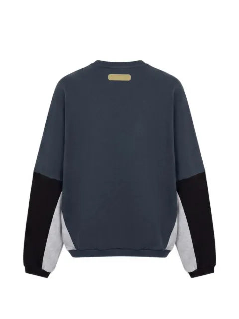 PDF Alare graphic-print panelled sweatshirt