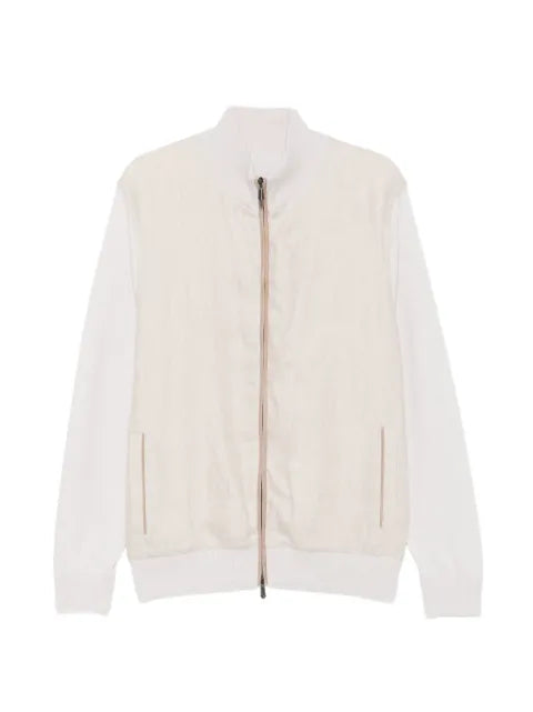 Cesare Attolini zip-up cardigan