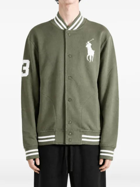 Polo Ralph Lauren Big Pony fleece baseball jacket