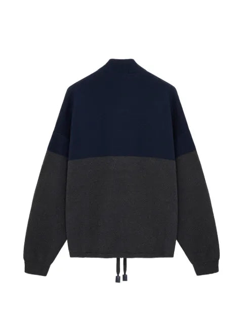 LOEWE Anagram sweater in a colour-block design