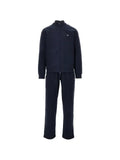 Emporio Armani logo-patch tracksuit