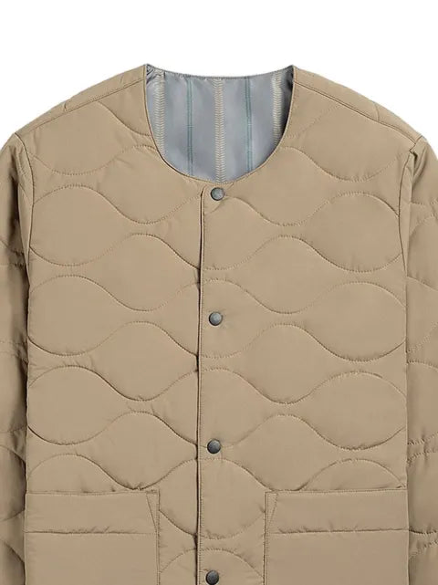 O.N.S reversible quilted jacket