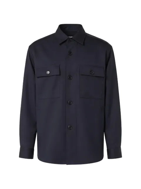 BOSS button-up shirt jacket