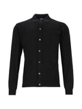 Fedeli button-up knitted cardigan