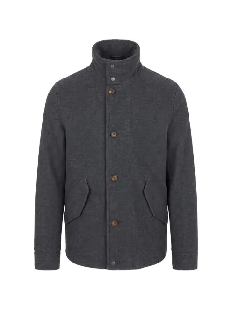 Moncler button-up high-neck jacket