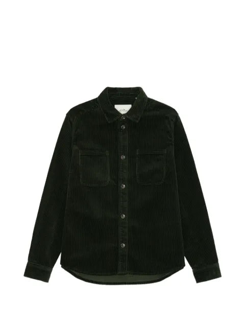 Les Deux corduroy pocket-detail shirt jacket