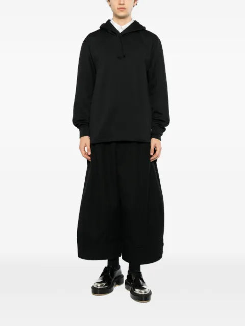 Comme des Garçons Homme Plus asymmetric tail-coat hoodie