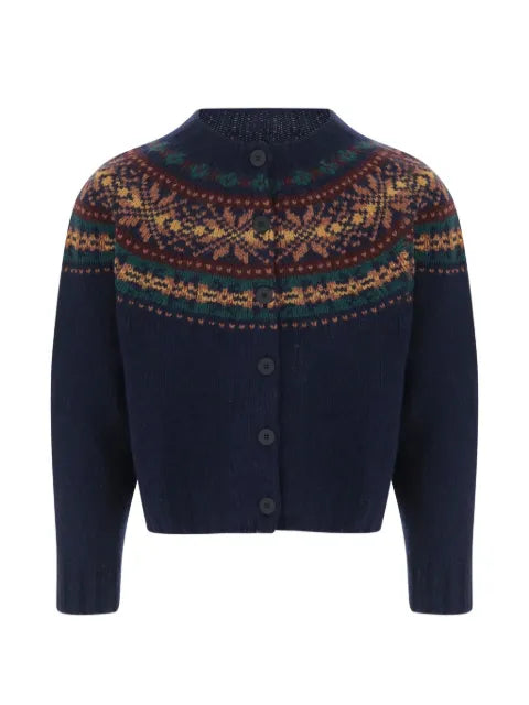 Howlin' Fair Isle-knit cardigan