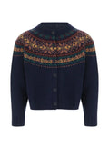Howlin' Fair Isle-knit cardigan
