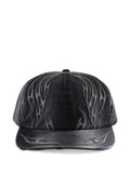 HELLSTAR embroidered distressed baseball cap