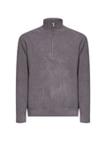 NN07 Danny half-zip ribbed-knit sweater