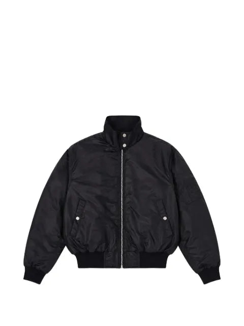 Carrer Oms zip-up bomber jacket