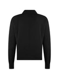 Paolo Pecora fine-knit oversized polo sweater