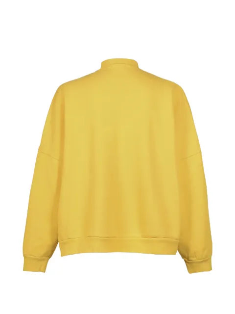 Willy Chavarria OS Chavantino logo-embroidered sweatshirt