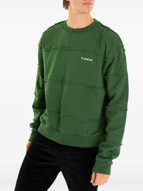FLÂNEUR crew-neck sweatshirt