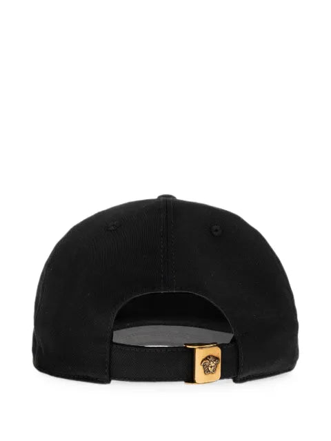 Versace embroidered cotton baseball cap