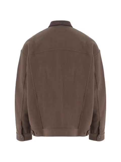 Comme des Garçons Homme contrast-collar jacket