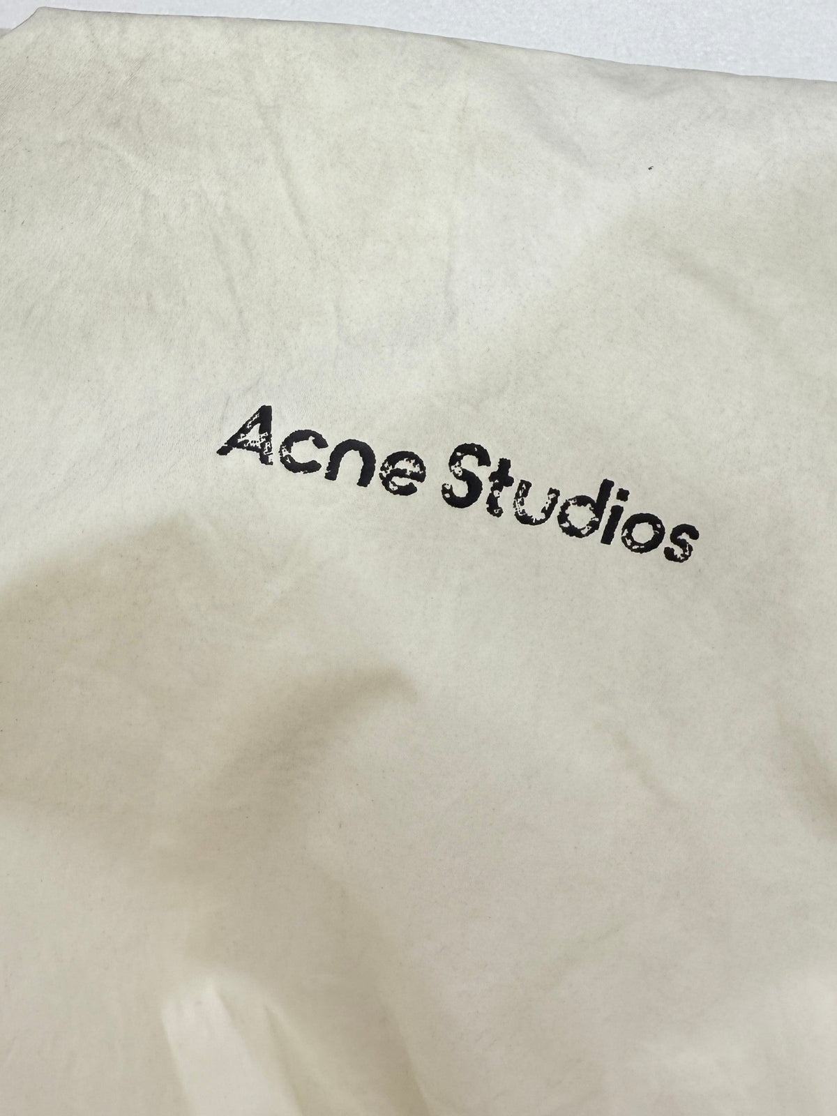 Acne Studios Stand‑Collar Full Zip Lightweight Track Jacket