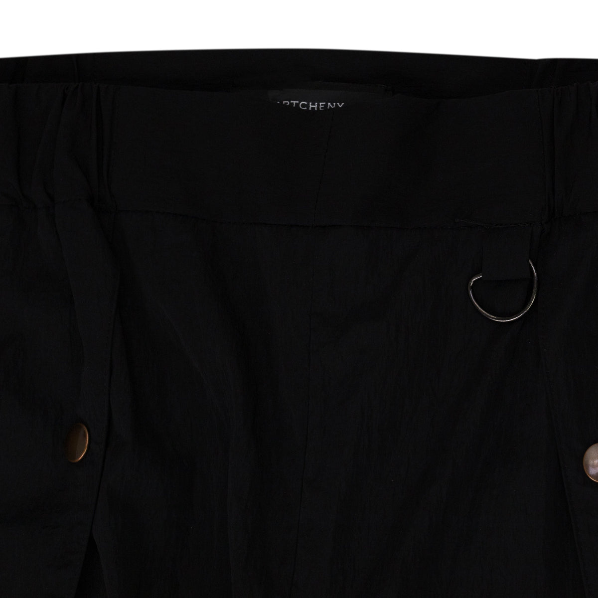 Black Side Sheer Pants