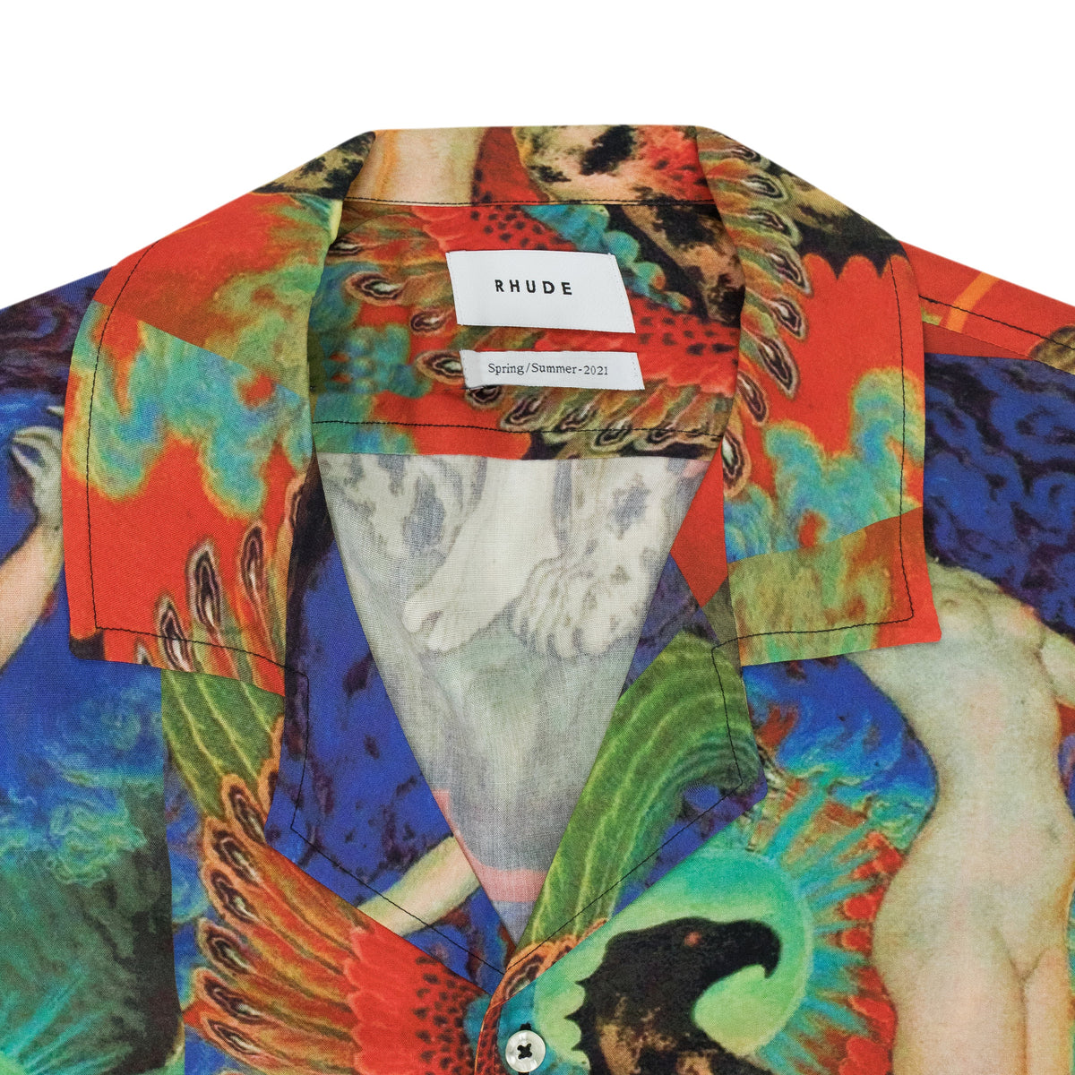 Red Vice Button-Down Shirt