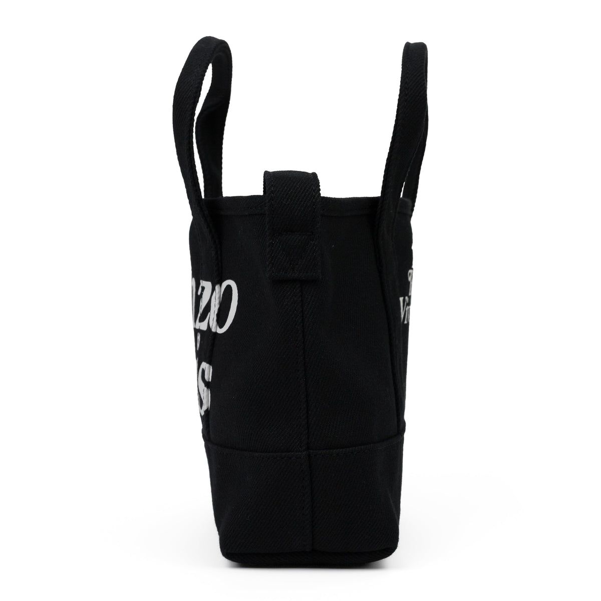 Black Kenzo By Verdy Small Tote Bag