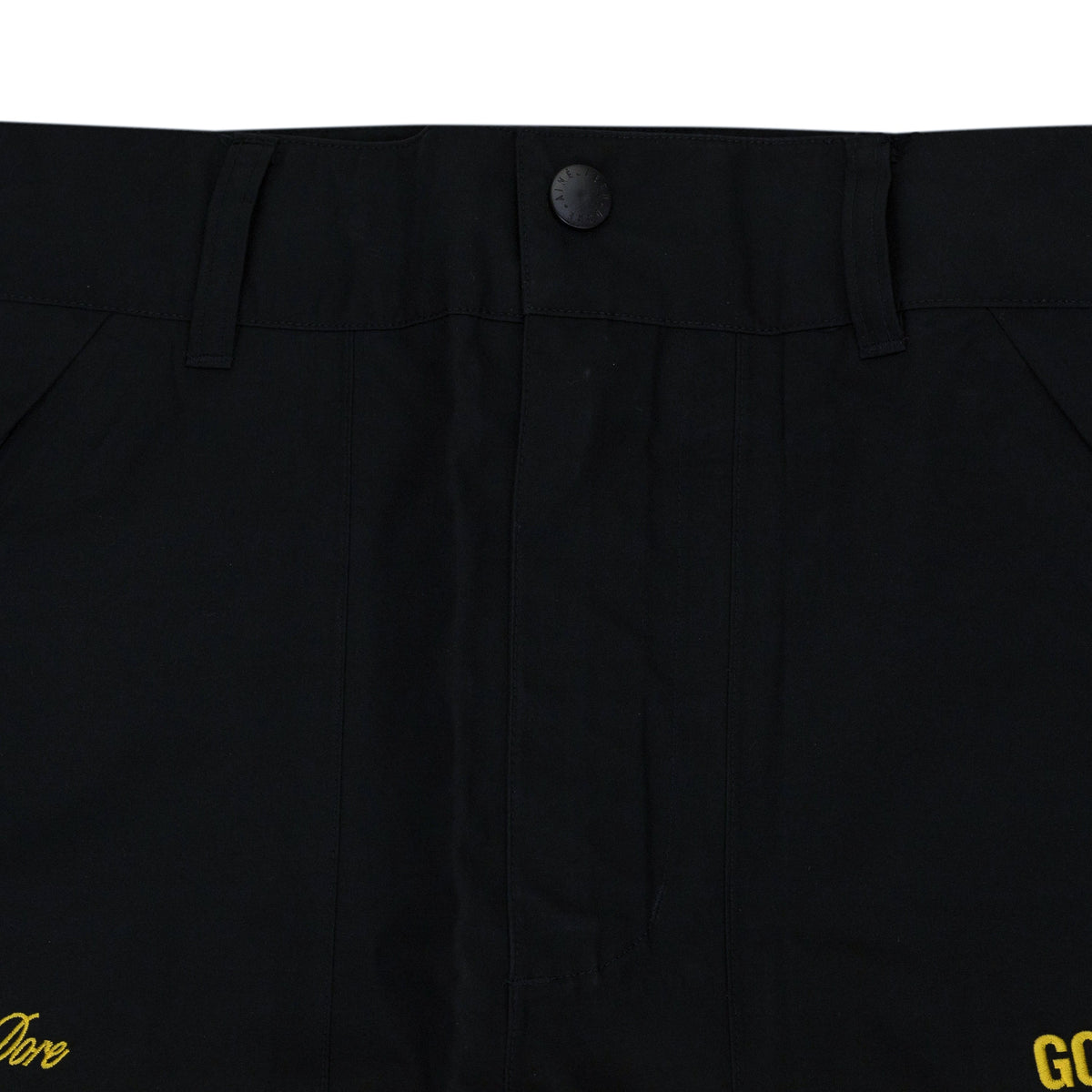 Black Gore-Tex Double Knee Shell Pants