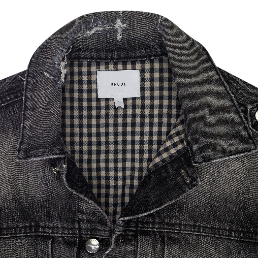 Gray Denim Jacket