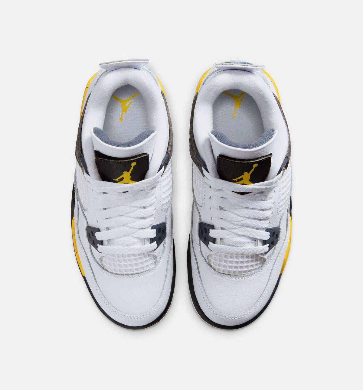 Air Jordan 4 Retro Rare Air Tour Yellow Grade School Lifestyle Shoe