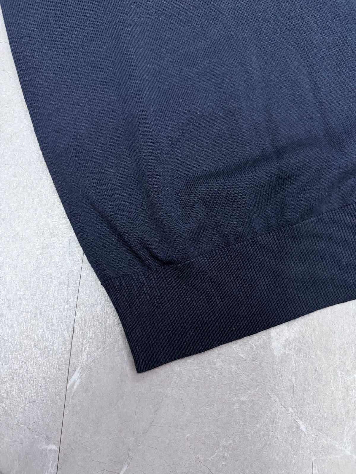 Ralph Lauren Men's Cable‑Knit Short‑Sleeve Polo Shirt
