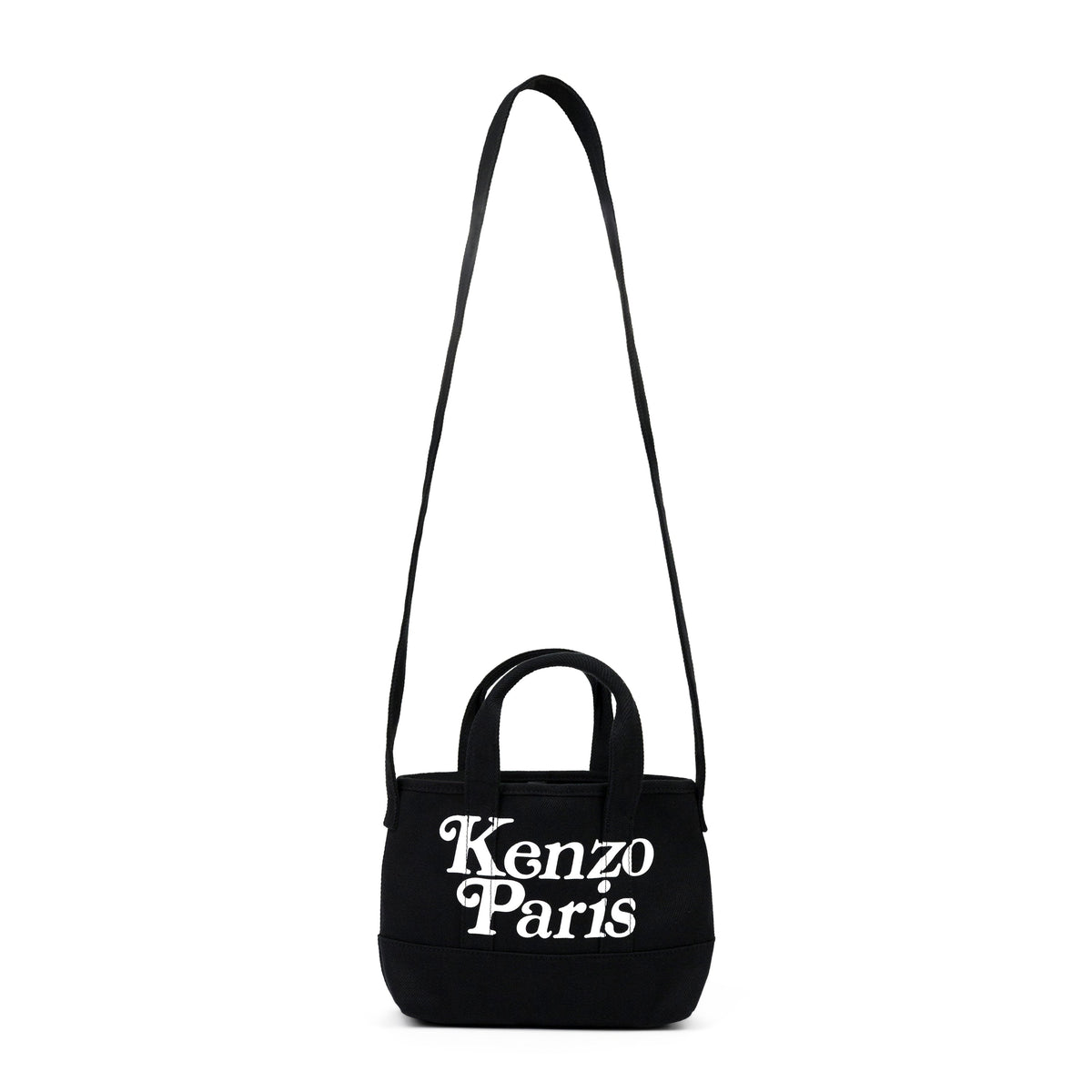 Black Kenzo By Verdy Small Tote Bag