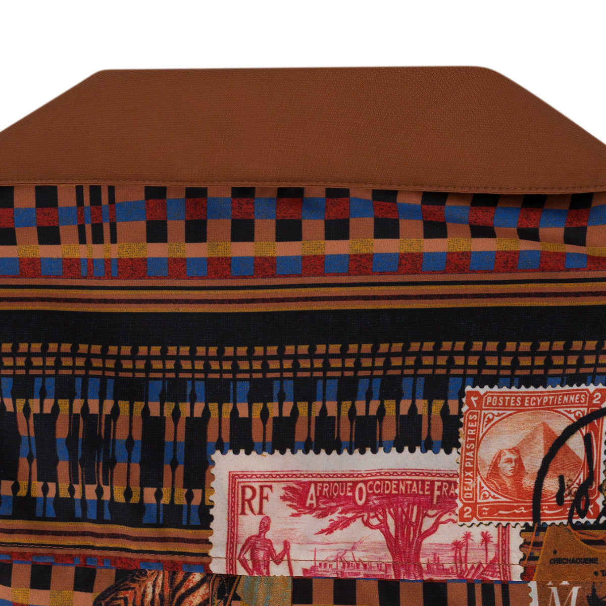 Brown Tunde Short Sleeve Shirt