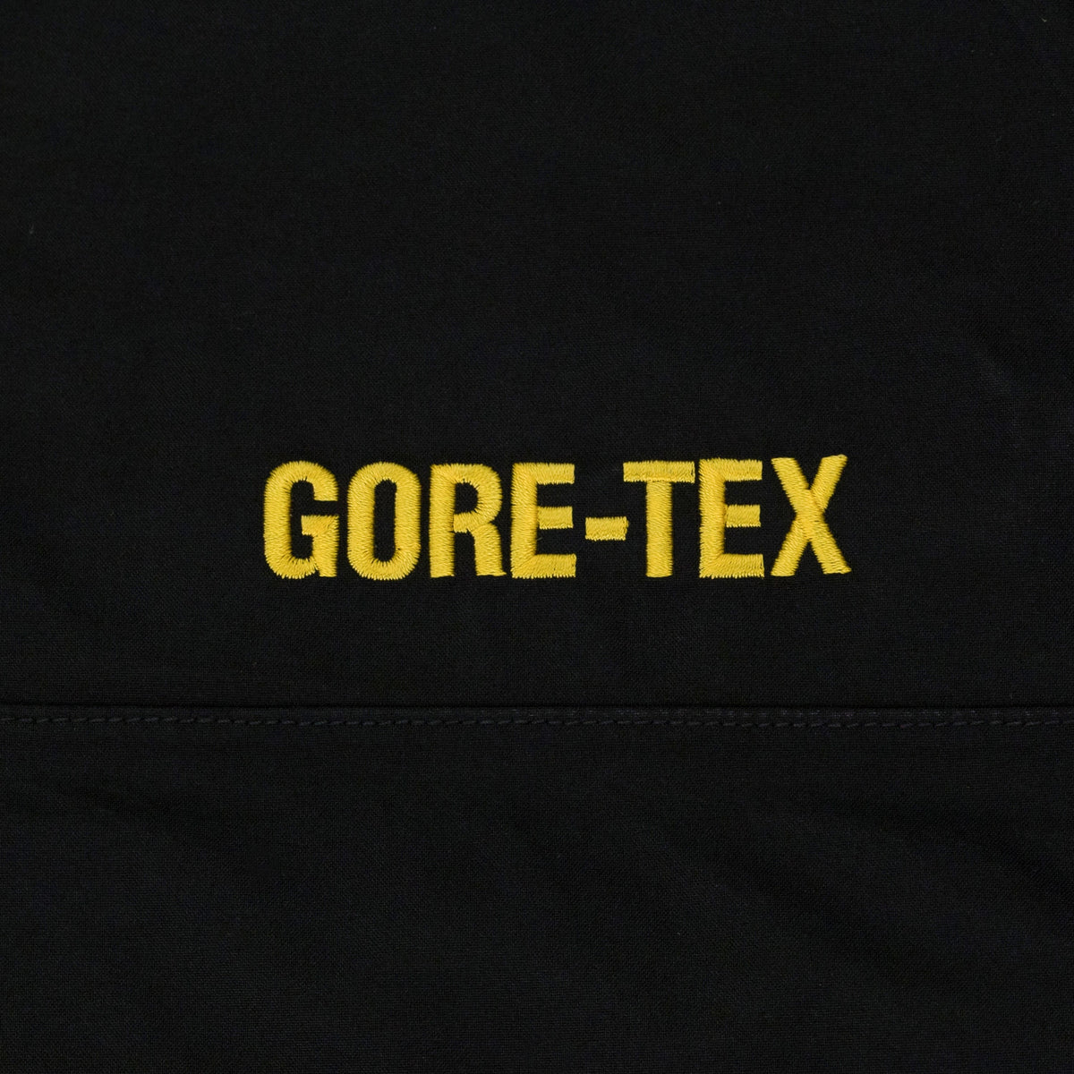 Black Gore-Tex Double Knee Shell Pants