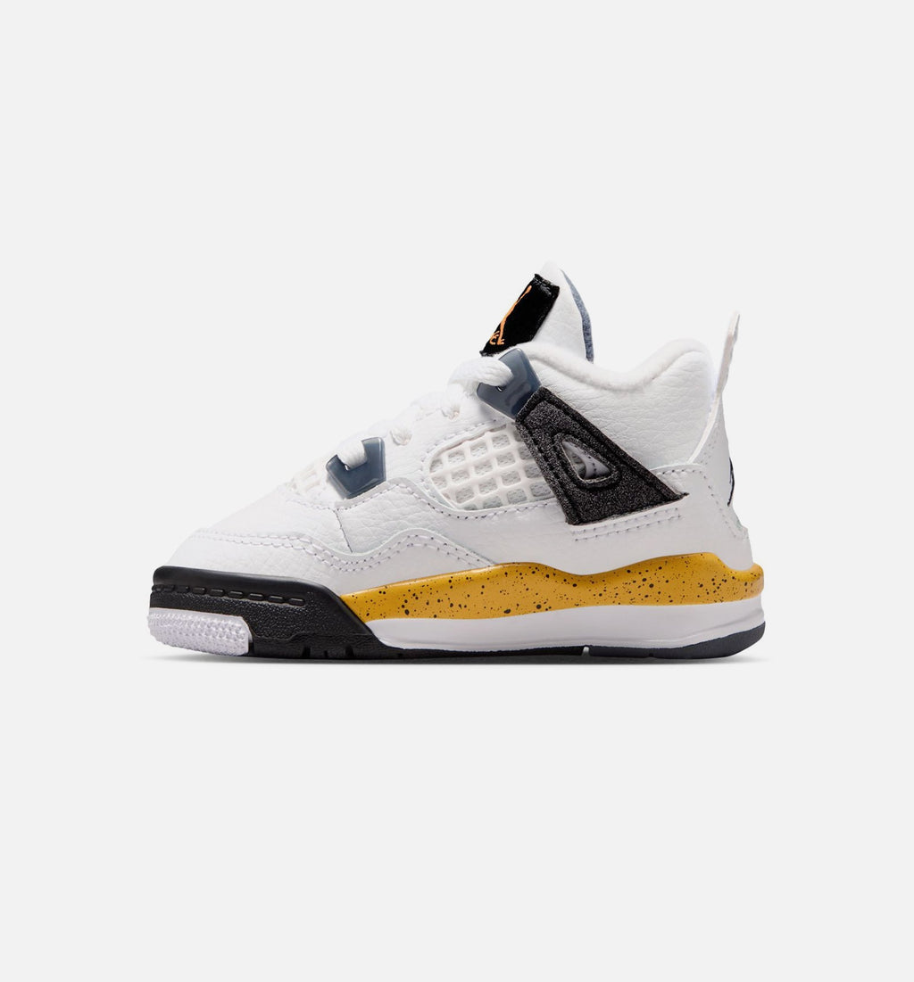 Air Jordan 4 Retro “Rare Air Tour Yellow” Baby and Toddler Lifestyle Shoes