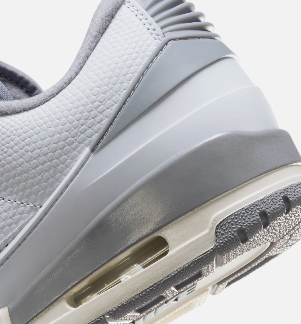 Air Jordan 23 Cement Grey – Men's Lifestyle Shoe | White/Sail/Cement Grey