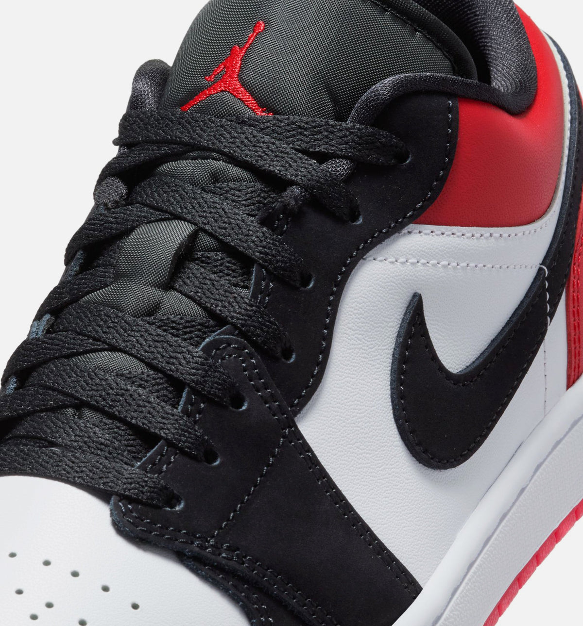 Air Jordan 1 Low SE Mens Lifestyle Shoe - White/Varsity Red/Black