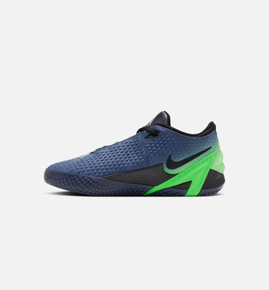 Ja 4 Nightmare | Men's Lifestyle Shoe | Obsidian/Black/Voltage Green/Metallic Silver